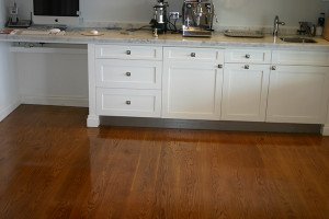 kitchen wooden floor