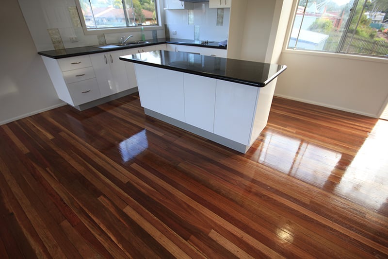 Semi Gloss Hardwood Floor Finish, Frontz Hardwood Flooring