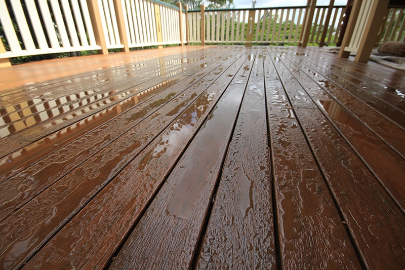 timber deck restoration
