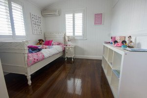 bedroom wooden floor
