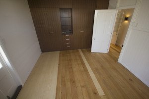 mixed wooden floor