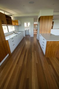 semi gloss finish wooden floor
