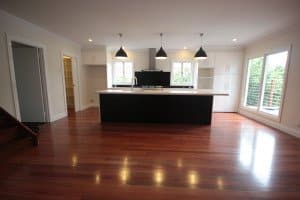 kitchen wooden floor