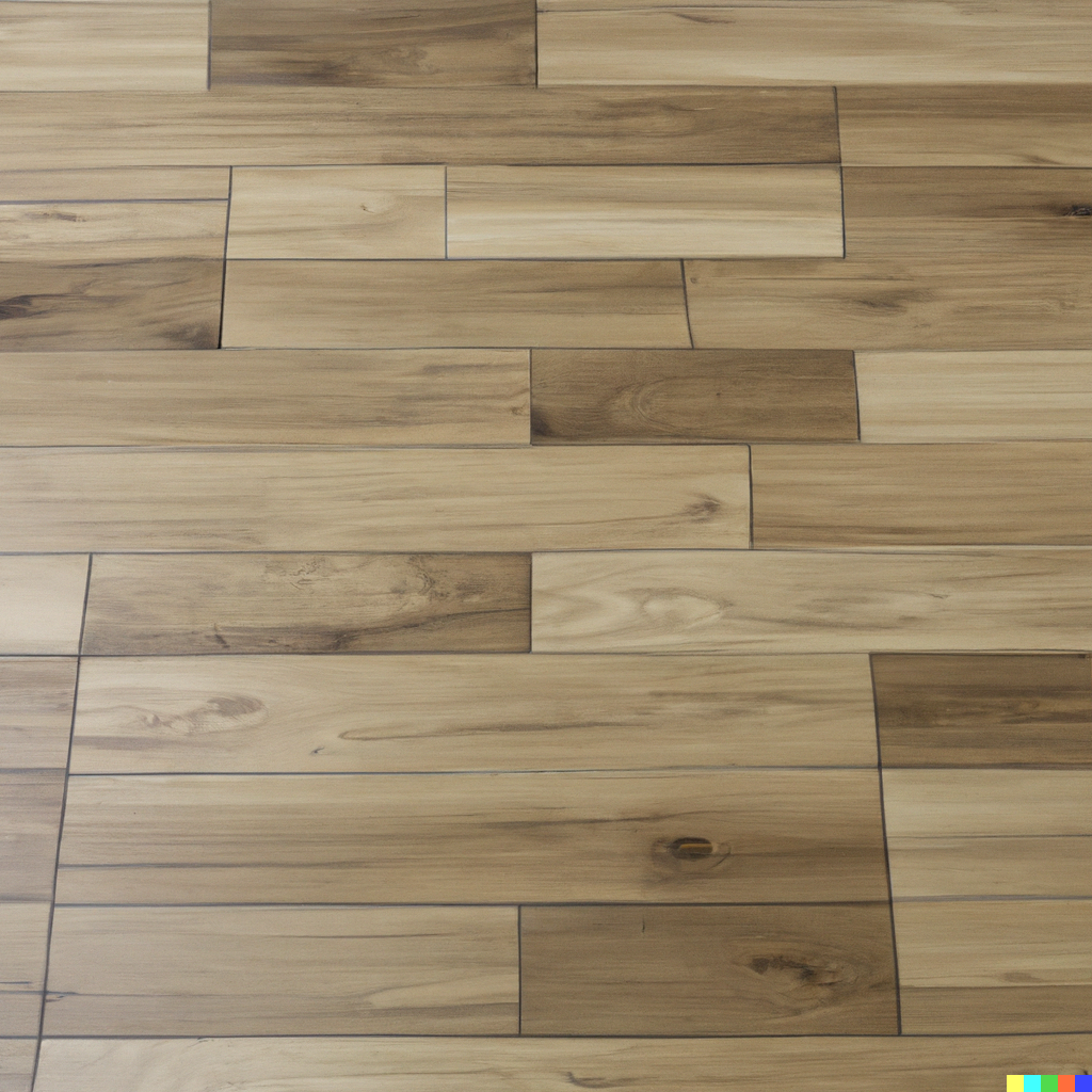 floor made of wood